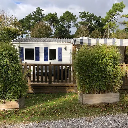 Campsite Mobil Cosy 6 Personnes Camiers